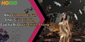BẦU CUA Ho88: Sân Chơi Giải Trí Đẳng Cấp Và Bí Quyết Chiến Thắng
