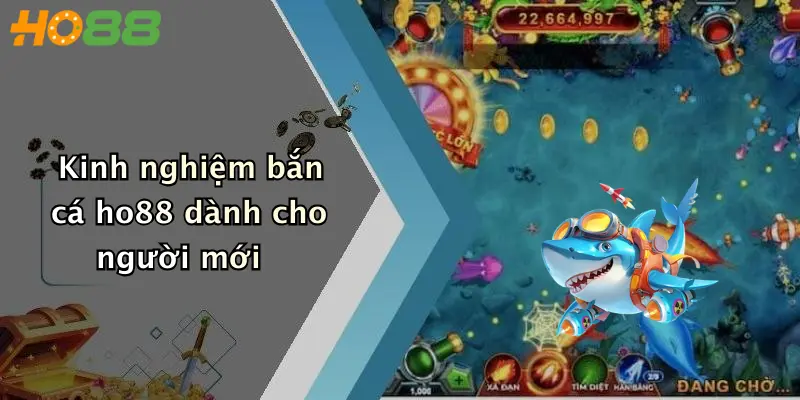 Kinh nghiệm bắn cá ho88 dành cho người mới